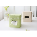 Plastikowy organizer na biurko Tissue Box serwetnik